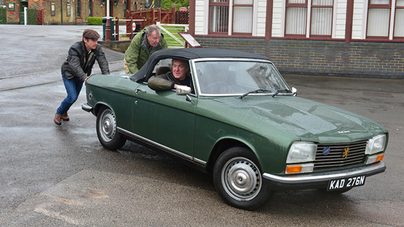 Illustration for article titled Ten Things You Want To See From The Top Gear Trio's New Amazon Show